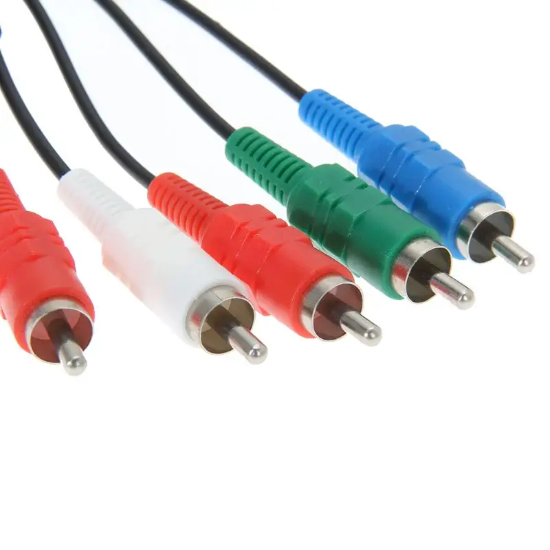 1,8 м/6 футов HDTV AV аудио-видео кабель AV A/V компонентный кабель провод для sony playstation 2 3 PS2 PS3 тонкий игровой адаптер