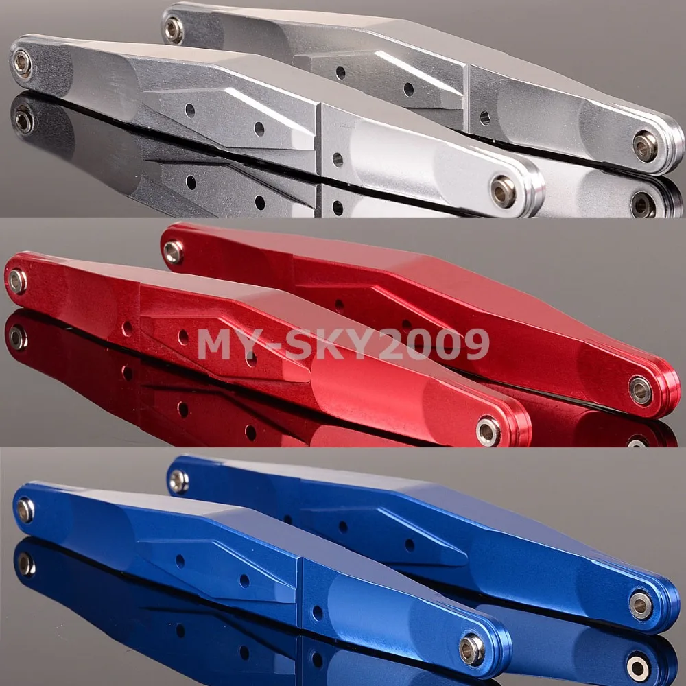 Алюминиевые задние нижние торцевые рычаги для команды 1/10 Losi BAJA REY Rock Rey LOS234003 |