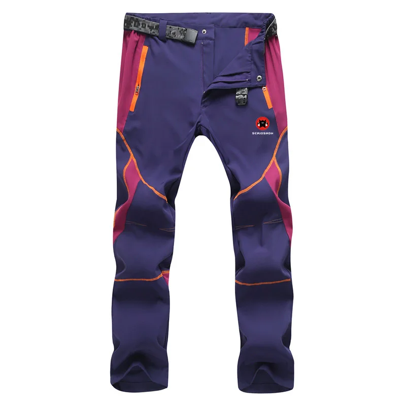 Брюки SCRIOSADH мужские/женские быстросохнущие водонепроницаемые спортивные для