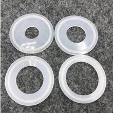 Fit 19mm-Pipe x 233mm O/D Sanitär Tri Clamp Ferrule Silikon Dicht Streifen Dichtung Ring Washer Für Homebrew milch Produkt