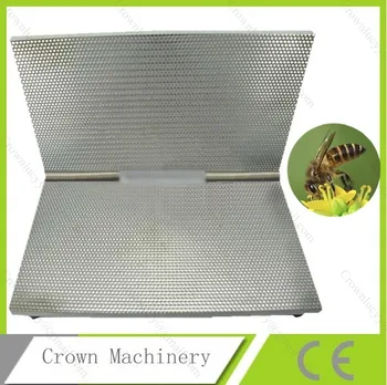 

220*420mm Beeswax foundation sheet embossing machine