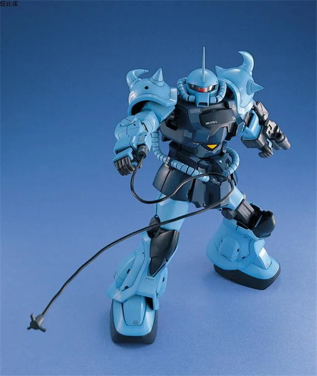 Bandai Gundam 1/100 MG MS-07B-3 Gouf Custom B3 мобильный костюм Сборная модель наборы фигурки пластмассовые игрушечные модели