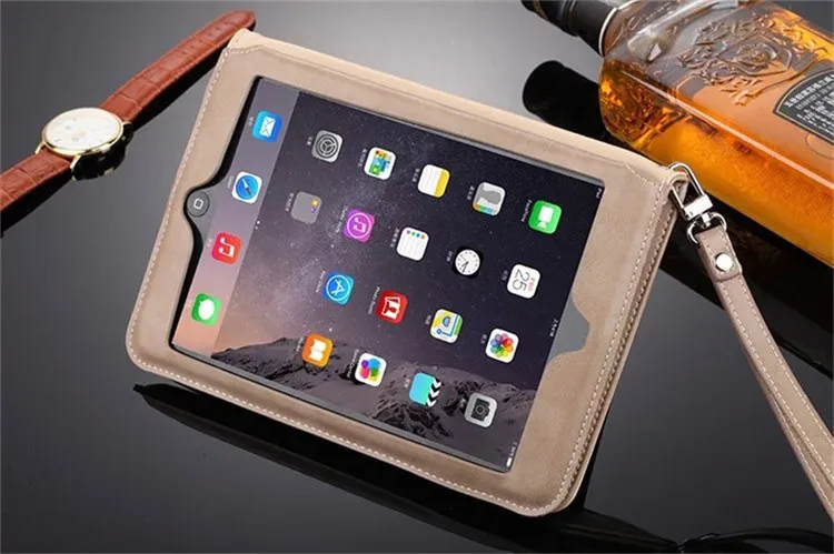 Hmsunrise чехол для ipad A1893, полностью защищающий кожаный чехол для apple ipad 9,7 A1954, ручной ремешок, автоматическое пробуждение, режим сна, 9,7 дюймов