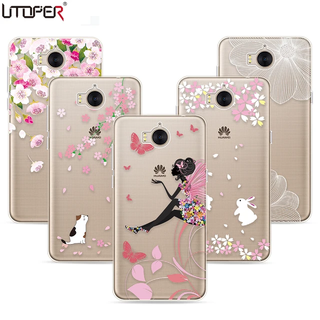 coque huawei y5 papillon