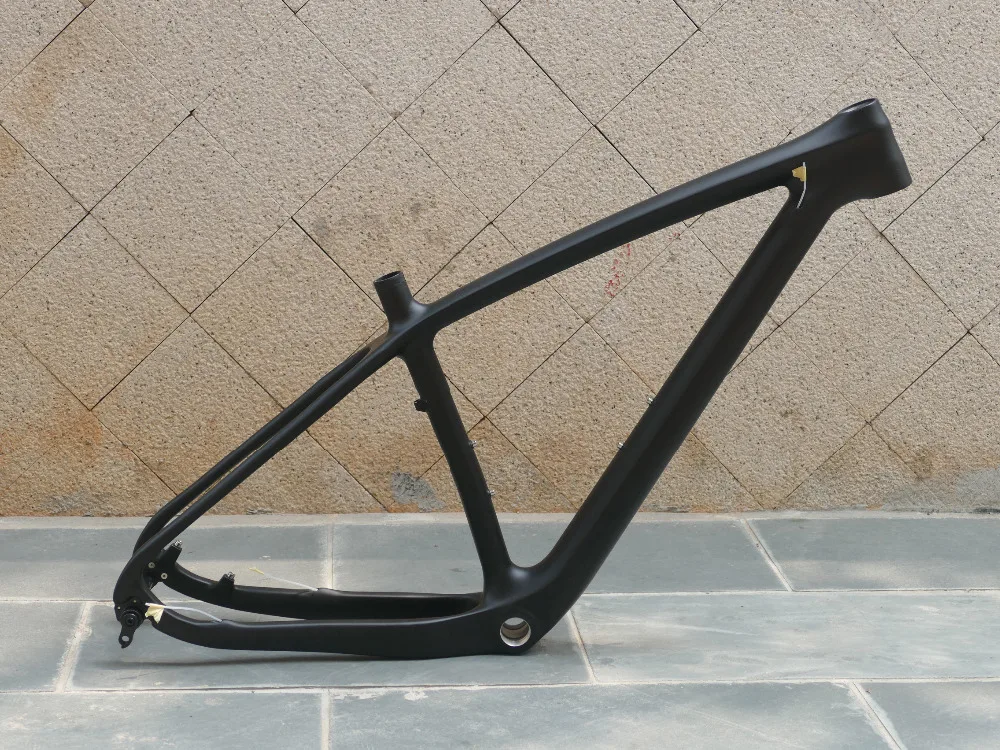 

2019# Toray Carbon Disc Brake Frame New Full Carbon Matt Glossy Mountain Bike 29ER MTB BB3 15.5" Frame 142 * 12mm Thru Axle
