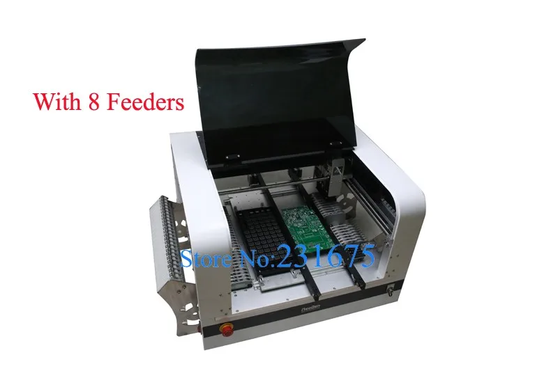 

Desktop Automatic pick and place machine-NeoDen4,small scale production for enterprises and R&D institutes,NeoDen Tech
