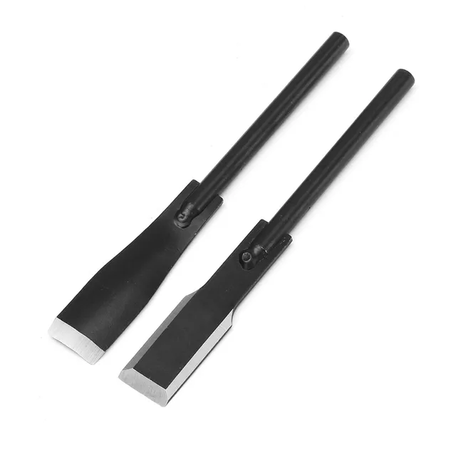 ALLSOME Wood Carving Chisel Set Changed 100 Angle Grinder Into Power Chisel Woodworking Tool HT1937