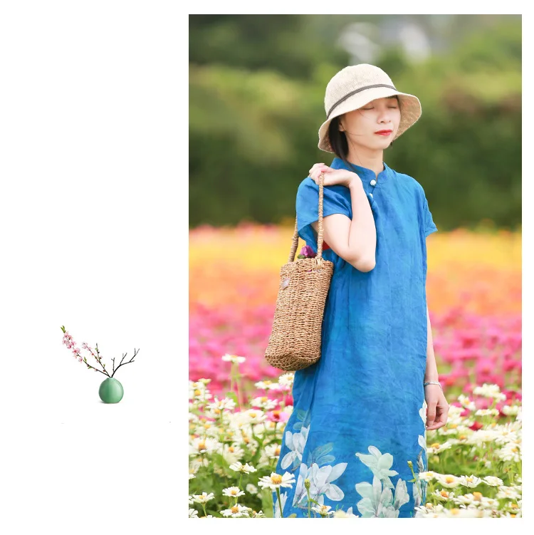 1933 linen dress (11)