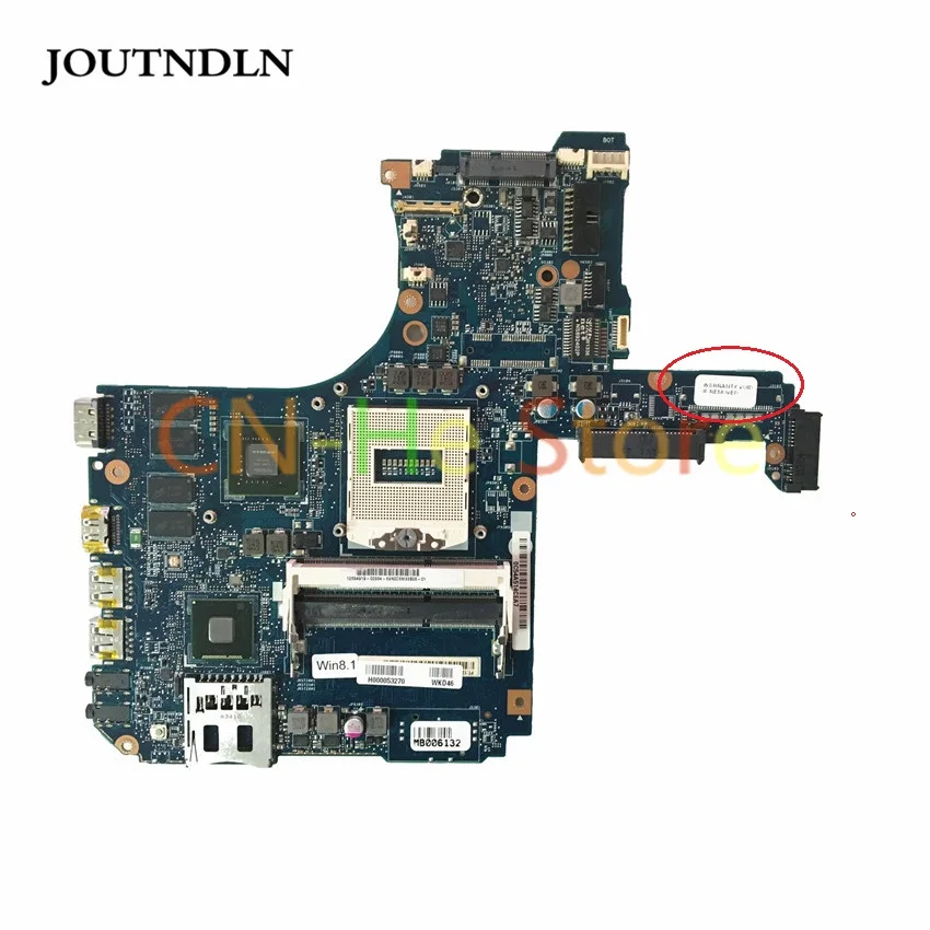JOUTNDLN для toshiba satellite S55 S55T-A5334 L50-A материнская плата ноутбука 15 6 дюймов H000053270 DDR3L W/