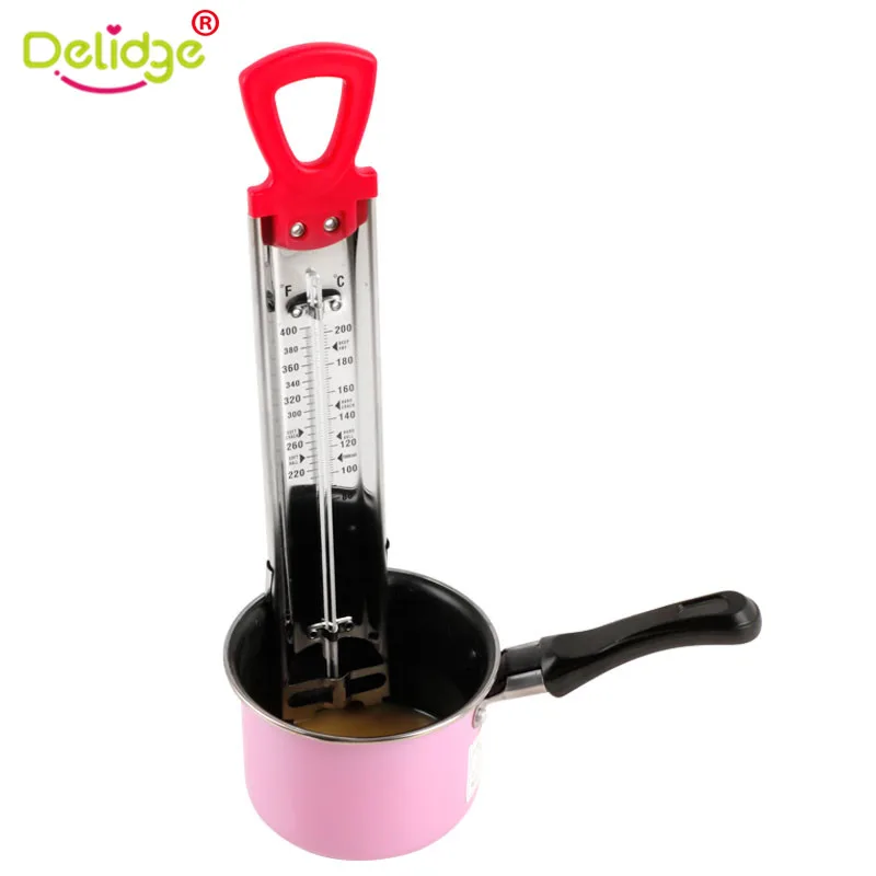 Delidge 1pc 40 200 Degrees Baking Thermometer Professional