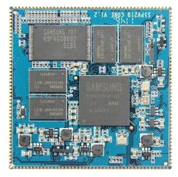 

Modules Core210 for S5PV210 ARM Cortex-A8 512MB Core Board Development Kit