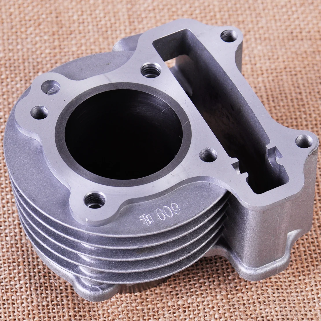 Skup Zestaw pierścieni tłokowych DWCX 47mm duża pojemność pasuje do GY6 50cc do 80cc 4 suwowy skuter motorower ATV z 139QMB 139QMA silnik