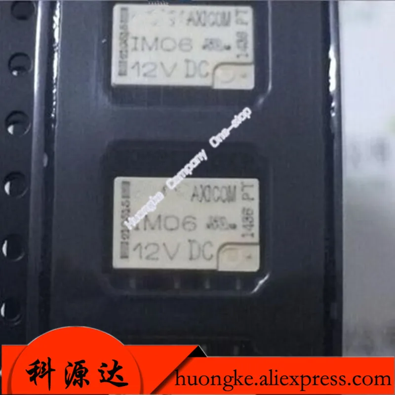 10 шт./лот axicom IM01/IM01GR 3VDC/IM02/IM02GR 4.5VDC/IM03/IM03GR 5VDC/IM06/IM06GR 12VDC Сигнальное реле