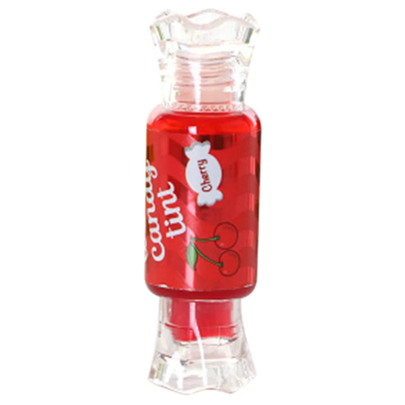 

1Pcs Fruit-Flavored Lip Gloss Candy Nourishing Lip Glaze Liquid Lipstick Long-Lasting Moisturizing Make Up Cosmetic