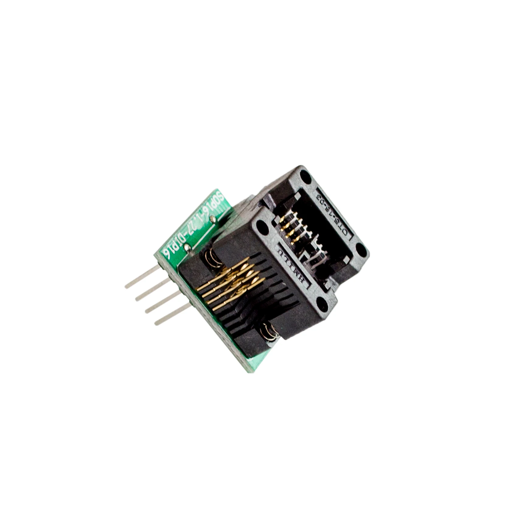 SOP8 К DIP8 поворот SOIC8 IC гнездо программиста адаптера для широкого 150mil|sop8 to dip8|ic socketsop8