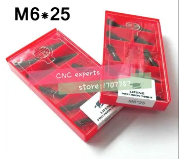 

Free Delivery 10pcs Clamp Screw ML0625 CNC lathe Tools Spare Screw Double screw