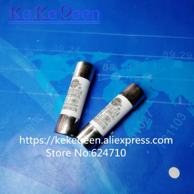 特別価格 10個ヒューズ RS308-PV-3E 1A 2A 3A 4A 6A 8A 10A 15A 20A 25A 電設