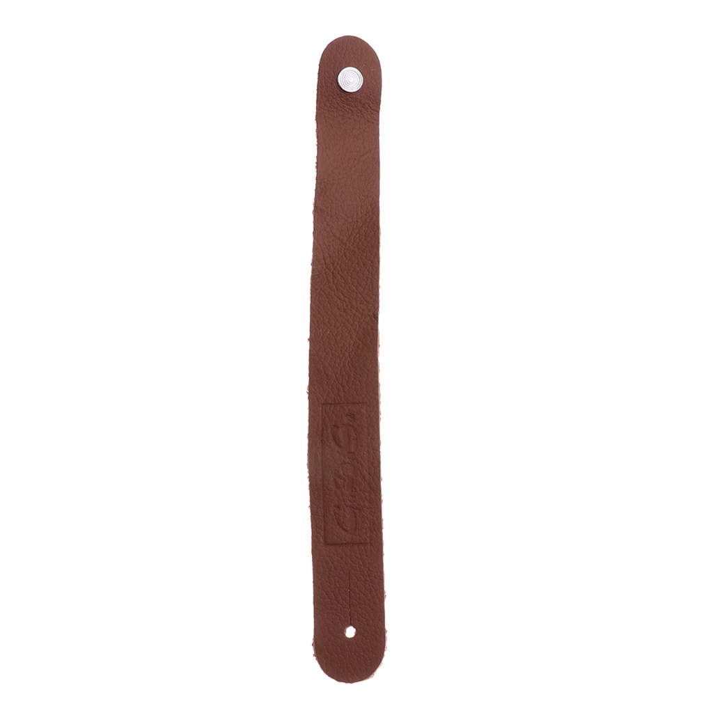 2 Pieces Acoustic Guitar Ukulele Strap Hook Button Antiskid Protector for Musical Instrument Parts