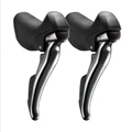 Original Shimano Road Tiagra ST 4700 STI Verschiebung Bremshebel 2x10 Geschwindigkeit Links/Rechts/Paar|Fahrrad-Umwerfer| -