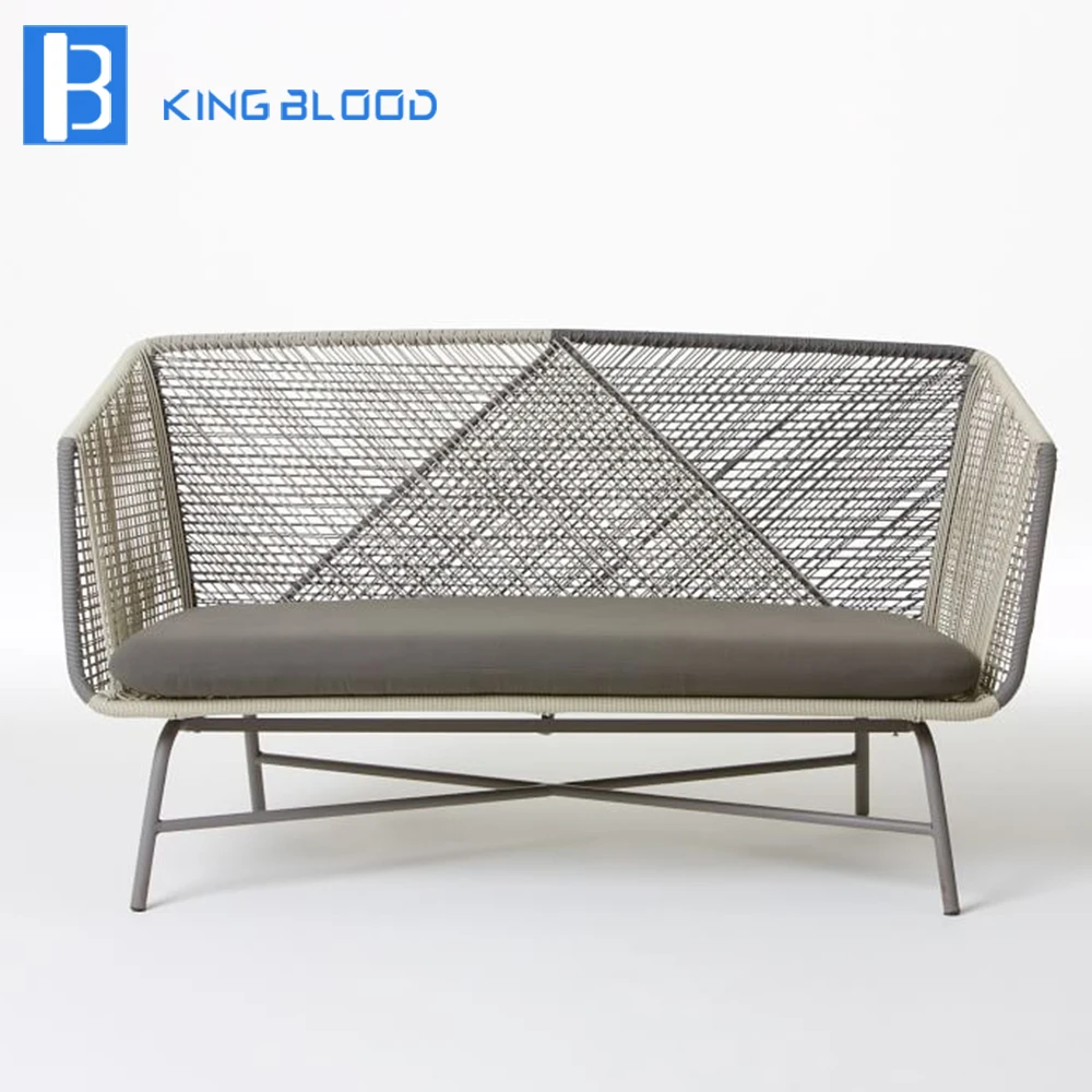 Outdoor Patio Furniture Aluminum Frame Rope Woven Sofa Set In Garden Outdoor Patio Furniture Aluminum Frame Rope Woven Sofa Set In Garden Sofas From On Aliexpress Alibaba Group