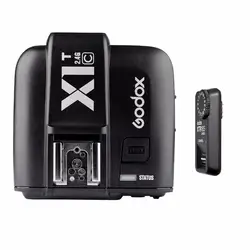 Godox X1T-C и XTR-16S дистанционный 2,4G беспроводной триггер вспышки для V860 V850 Tt850 Speedlite для Canon DSLR камеры