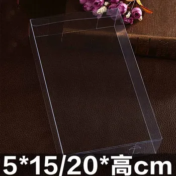

8 kinds of hot High Quality Eco-friendly Non-toxic Clear PVC Boxes for Display Goods /Transparent Cup Boxes for Packing Bottle