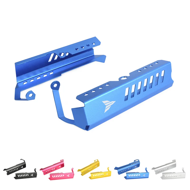 

NICECNC Motorcycle Radiator Side Guards Covers Protector For Yamaha MT-09 MT09 FZ-09 FZ09 2014 2015 MT FZ 09 Left Right Covers