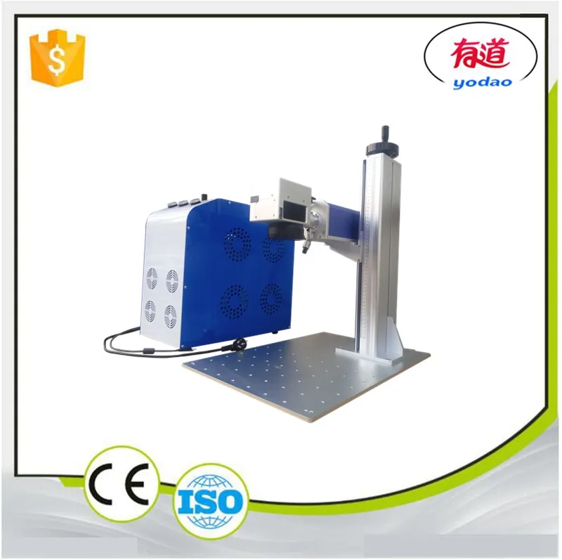 

cnc laser marking Machine 20W Fiber support EZCAD control software 30W Fiber Laser Marking Machine jinan machine