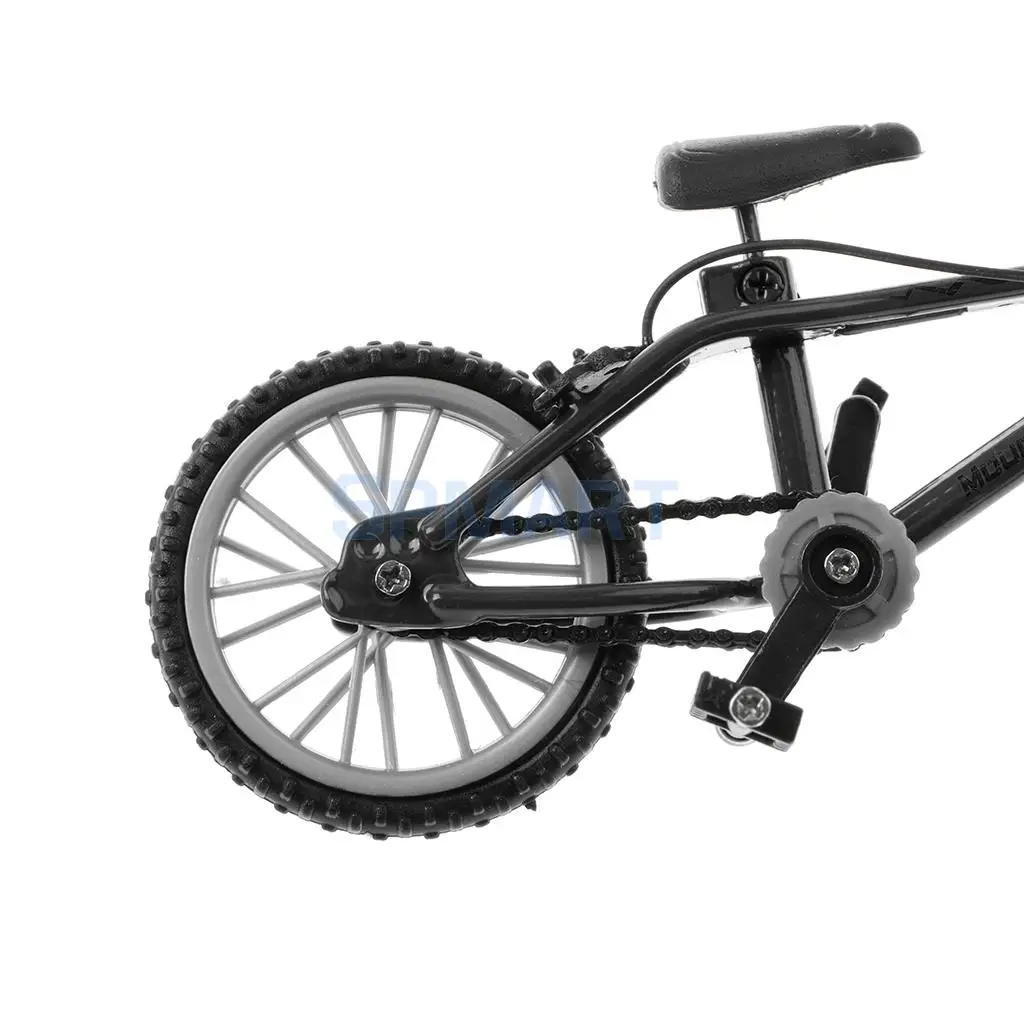 MagiDeal 1:24 Scale Mini Alloy Finger Bike Bicycle Diecast Model Desk Gadget Toy Children Friends Novelty Gift Ornament