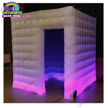 Пейнтбол палатка Photo Booth Кемпинг Роскошные палатки, 2.4 м* 2.4 м* 2.4 м надувные иглу Air photbooth