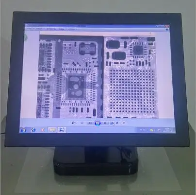 Рентгеновская камера с дистанционным управлением система для PCB BGA SMT NDT AJ