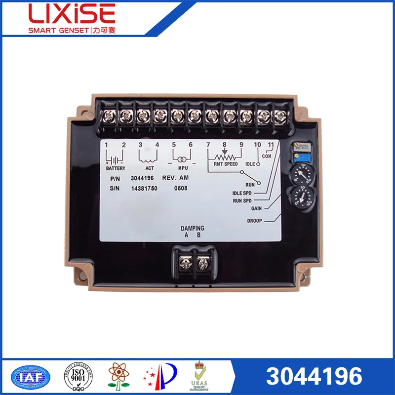 

generator speed controller 3044196 LIXiSE engine governor controller