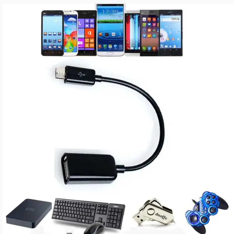 

USB Host OTG Adaptor Adapter Cable for Kocaso Android Tablet MID M766 B M766w M9000 B M9000w M770 B M770w M776 B M776w