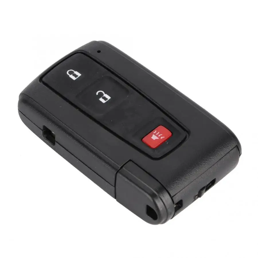 Car Remote Flip Key Fob Shell Case Fit for Toyota Prius 2004-2009 MOZB21TG