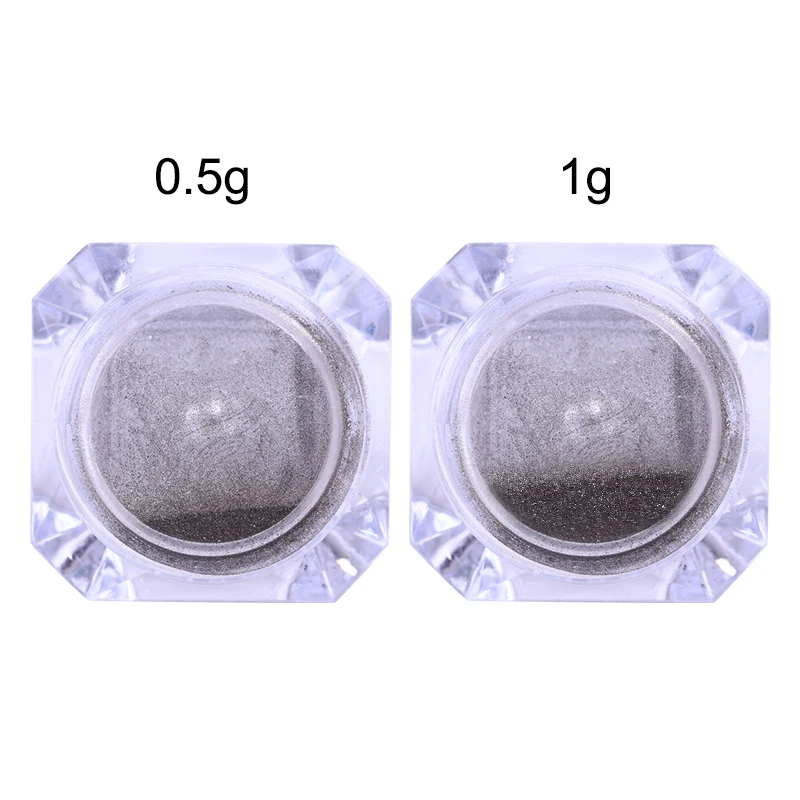 Зеркальные, серебряные, золотистые блестки для ногтей мерцающий лак для ногтей порошок хромового пигмента пылезащитный блеск для ногтей погружение маникюра УФ Гель-лак