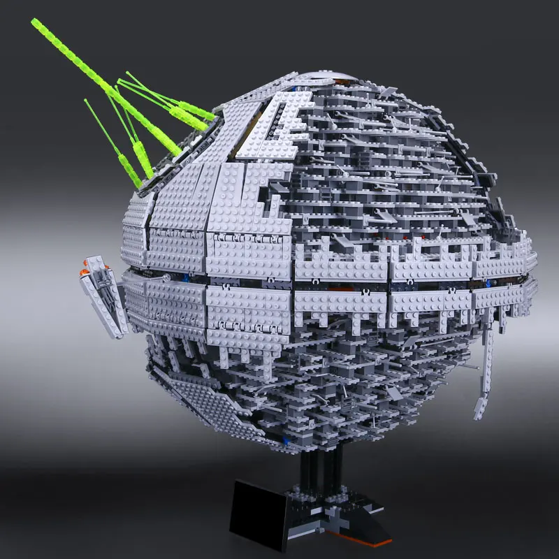 

05026 The second generation Death Model Star Building Block Bricks Assembled Toys compatible with LegoING 10143 Christmas Gifts
