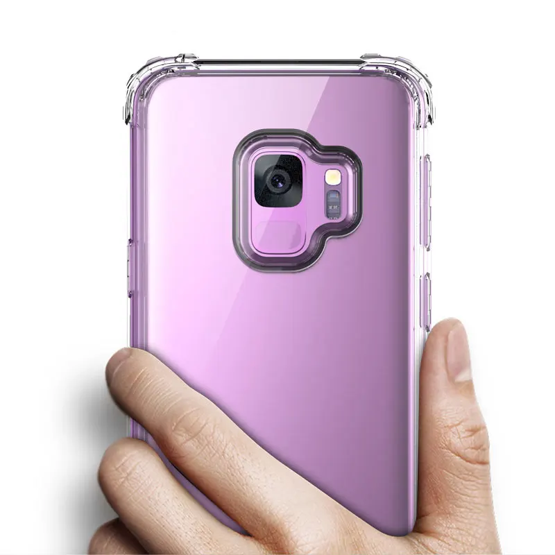 Ascromy For Galaxy S9 Plus Case Soft TPU Bumper Slim PC Protective Case Cover for Samsung S9 Plus S9Plus Phone Coque Accessories (3)