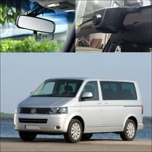 BigBigRoad For vw transporter t5 Car Wifi DVR hidden installation Novatek 96658 G-sensor Wide angle car black box dashcam