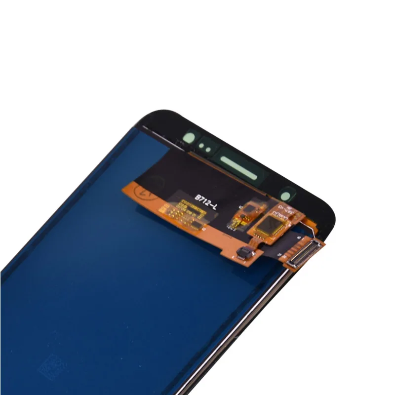 Ceny Do Samsung Galaxy J7 2016 J710 wyświetlacz LCD montaż digitizera ekranu dotykowego SM J710F J710M J710H J710FN LCD dostosować jasność