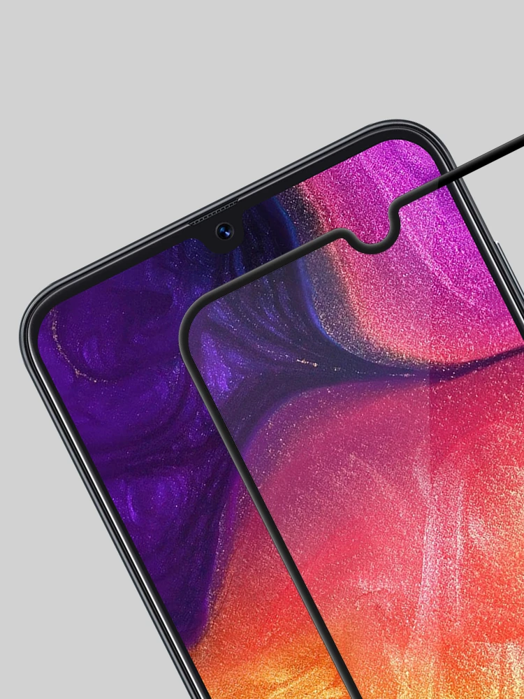 9D изогнутые Экран протектор для samsung Galaxy A50 закаленное Стекло A70 A40 A30 A10 A20 A80 A60 A90 A20E для M30 M10 M20 Стекло пленка