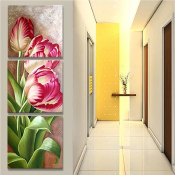 

rose 5D DIY Diamond Painting flower,Photo Custom Full Round diamond Embroidery Cross Stitch diamond Mosaic triptych Home Decor