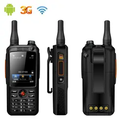 F22 Android Walkie Talkie двухстороннее радио 10 км дальний радиоприемник PTT трансивер прочный мобильный телефон 3g zello Wifi gps портативный