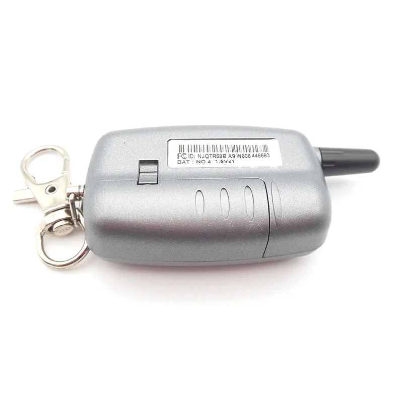 2 сторонний ЖК пульт дистанционного управления брелок для ключей российской