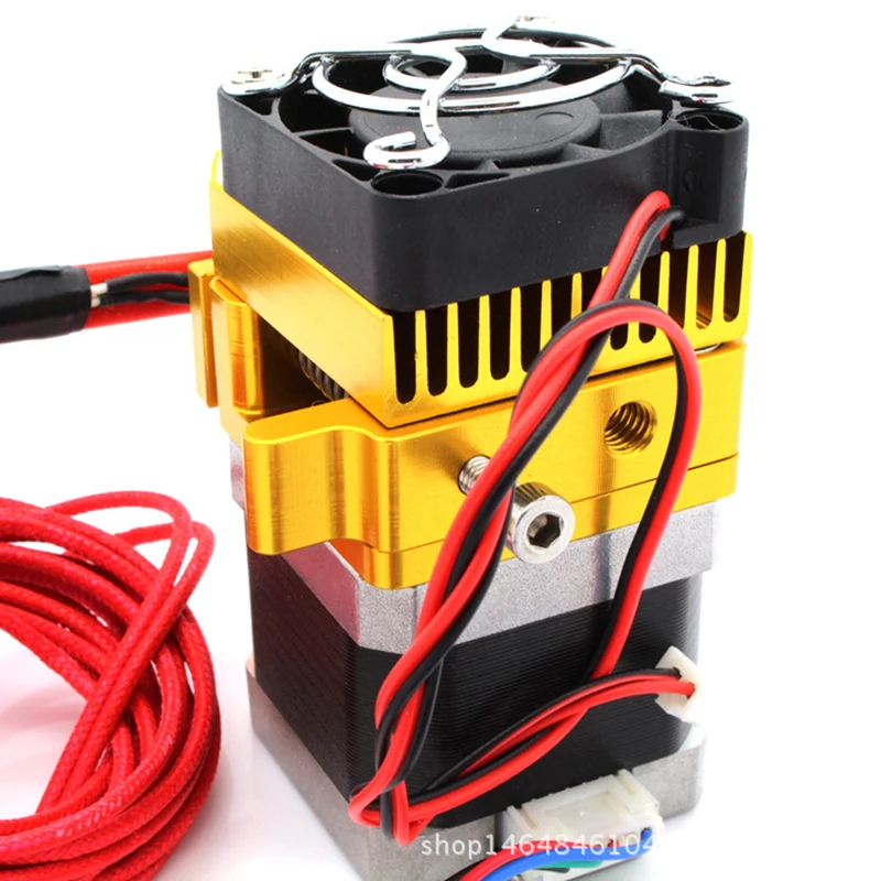 Новый MK9 экструдер 12 В 0 4 мм Насадка 100 к Термистор для ANYCUBIC 3D принтеров Prusa I3 Makerbot/diy