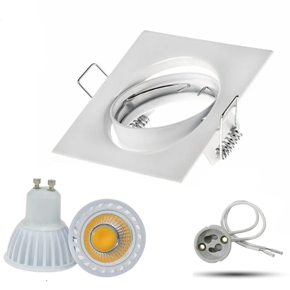Levou Holofotes teto rebaixado spot light cob Color : Ceiling Spot Light White