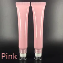 1 шт. розовый 20 г Бусины Из Нержавеющей Стали Прочный многоразовый набор бутылок дорожная посылка Косметическая пластиковая бутылка