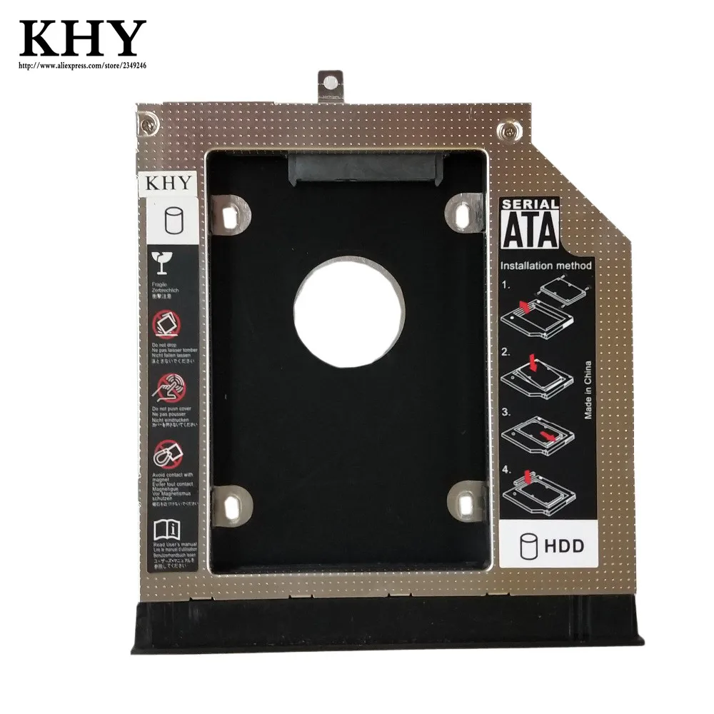 Новый 2nd HDD Caddy 9 0 мм SATA3.0 SSD кронштейн для Lenovo V130 V130-15IKB 15 6&quot | Компьютеры и офис