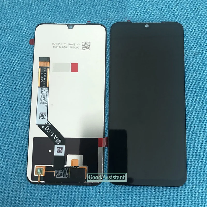 

Original Black new For Xiaomi Redmi Note 7 / Redmi Note7 Pro Global Version LCD Display Screen + Touch Screen Digitizer Assembly