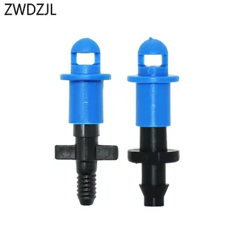 

360 Degrees Misting Refraction Spray Nozzle Garden Watering Irrigation for Flower Greenhouse Sprayer 20pcs