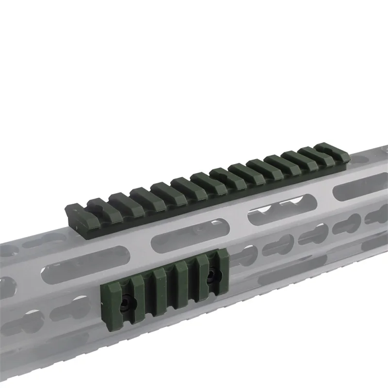 3 Sizes 2 5 Slot  3 7 Slot  5 13 slot Plastic Keymod Scope Mount (3)